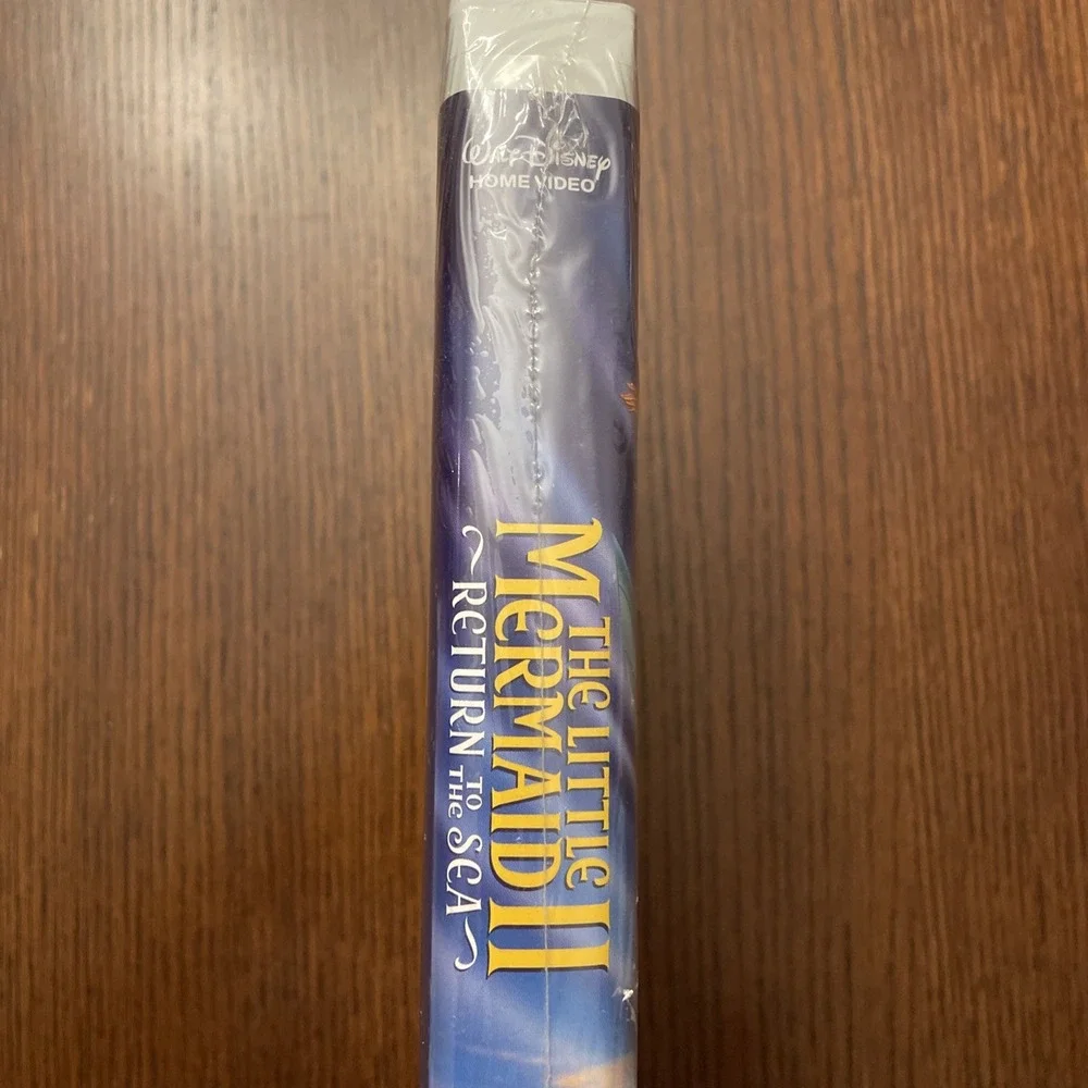 The Little Mermaid II (2): Return To The Sea VHS 2000 Walt Disney New/Sealed